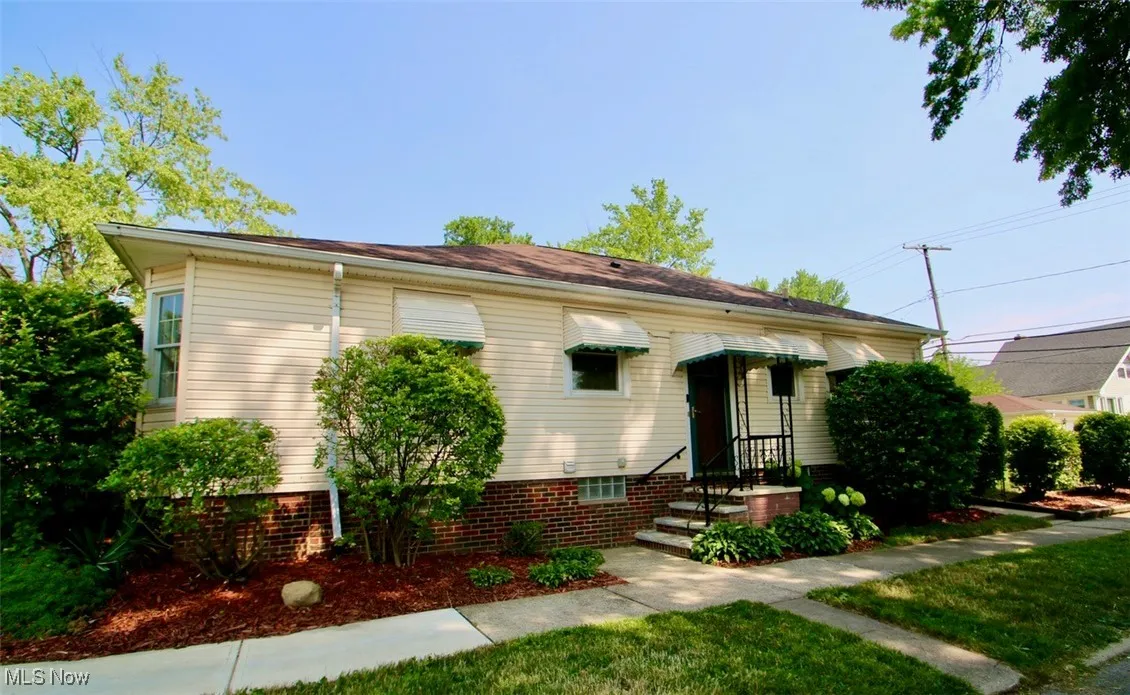 View of front of house