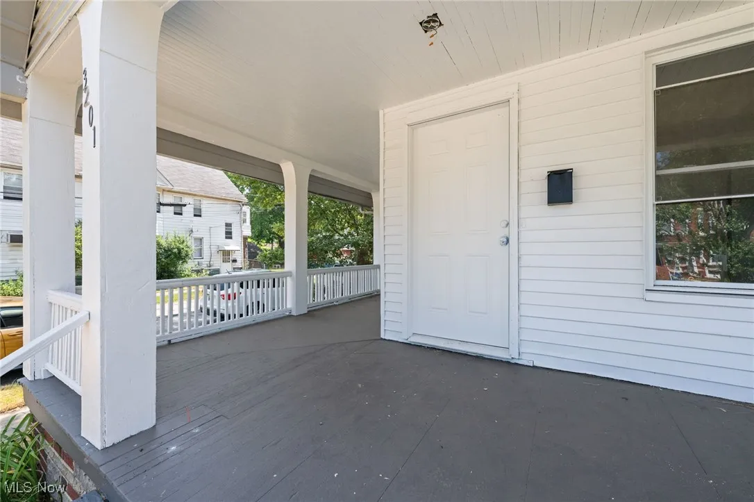 Front porch