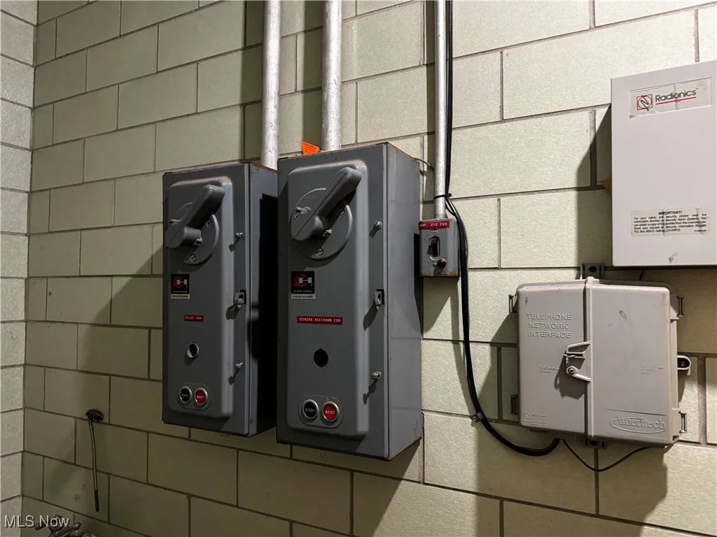 View of utilities