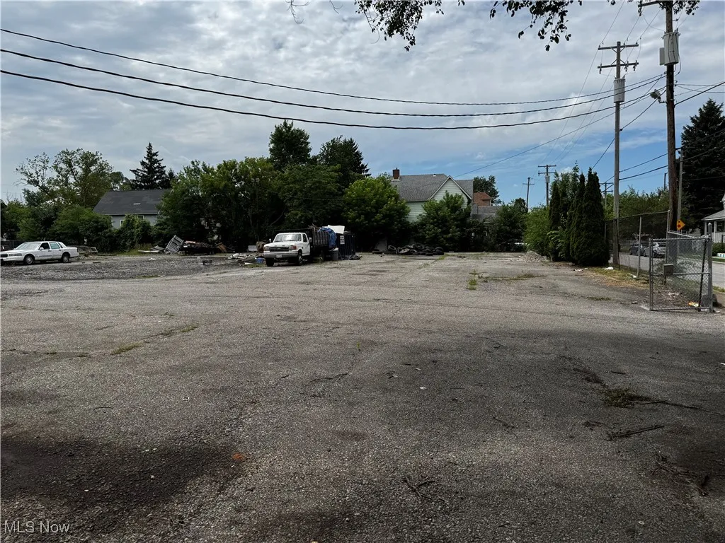 View of uncovered parking lot