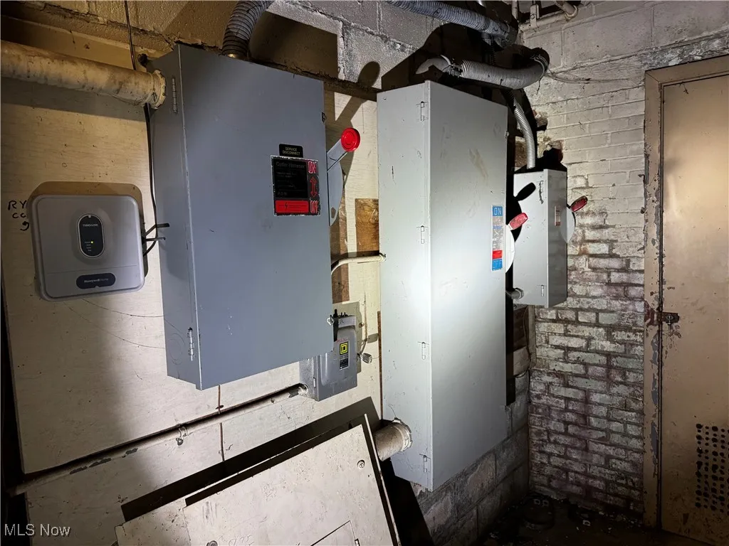 View of utility room