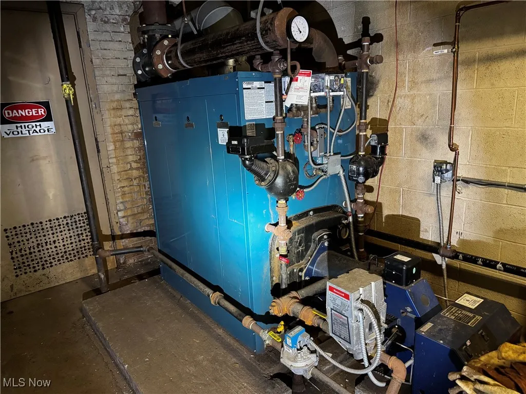 View of utility room