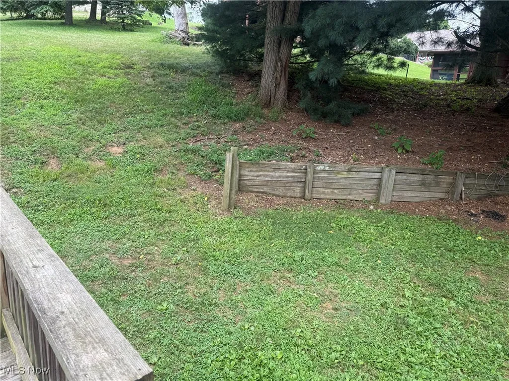 View of green lawn