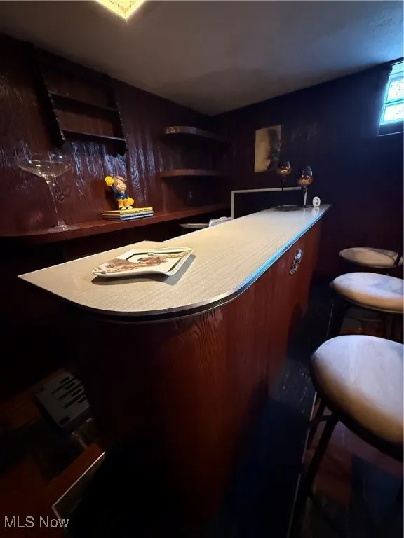 View of indoor dry bar