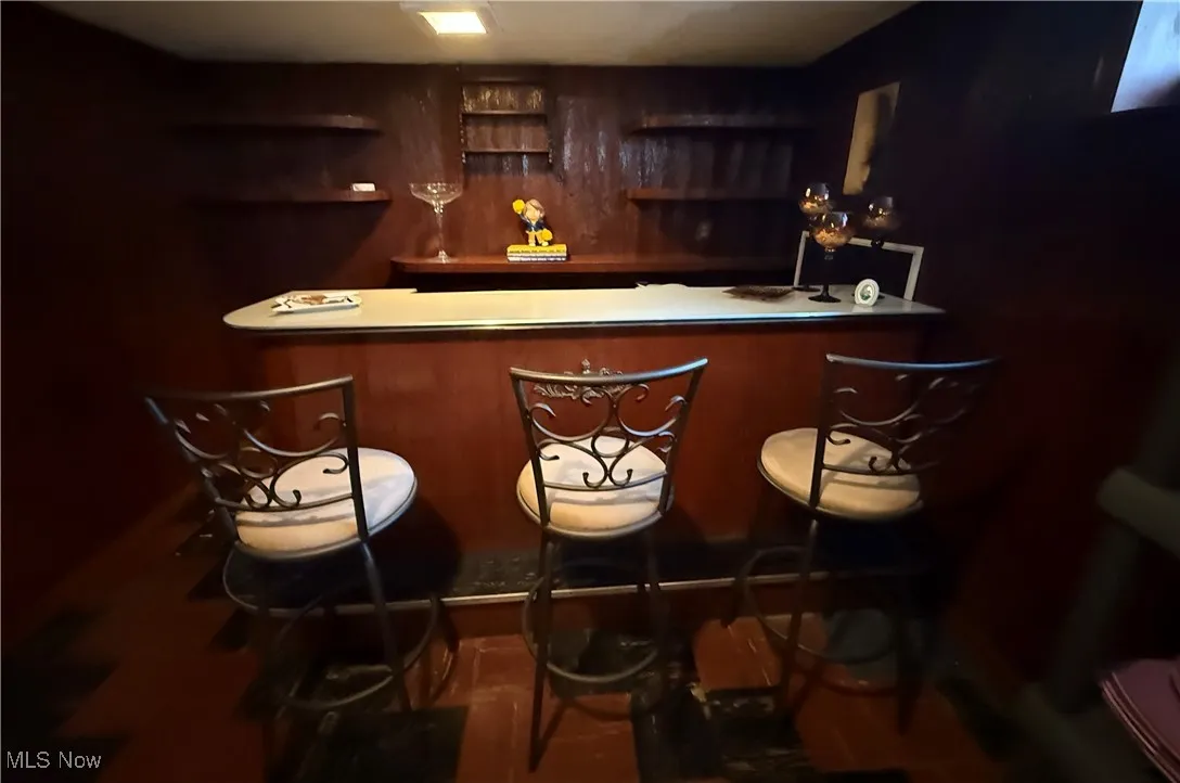 View of indoor dry bar