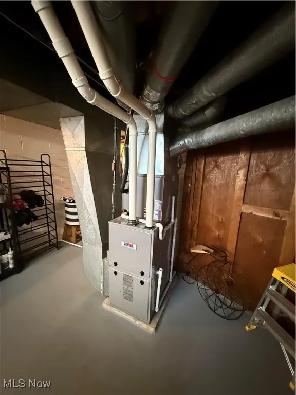 Utilities featuring heating unit
