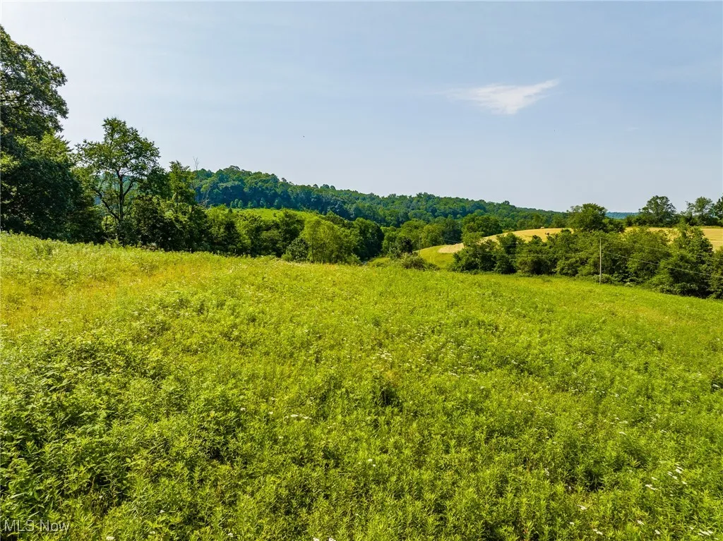 View of undeveloped land with rural landscape