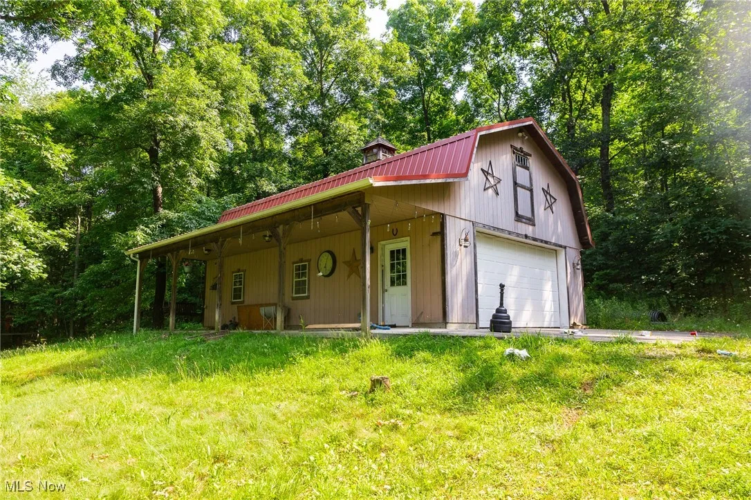 View of outdoor structure