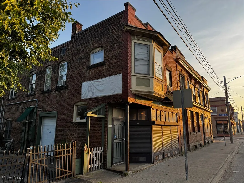 View of building exterior