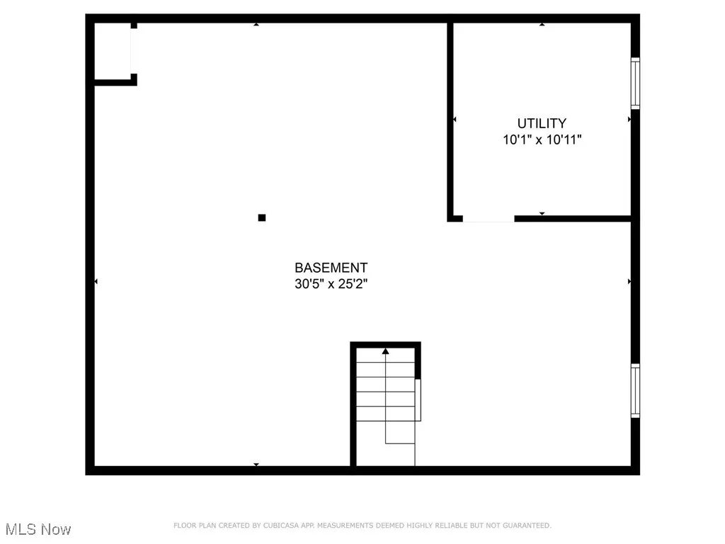 View of home floor plan