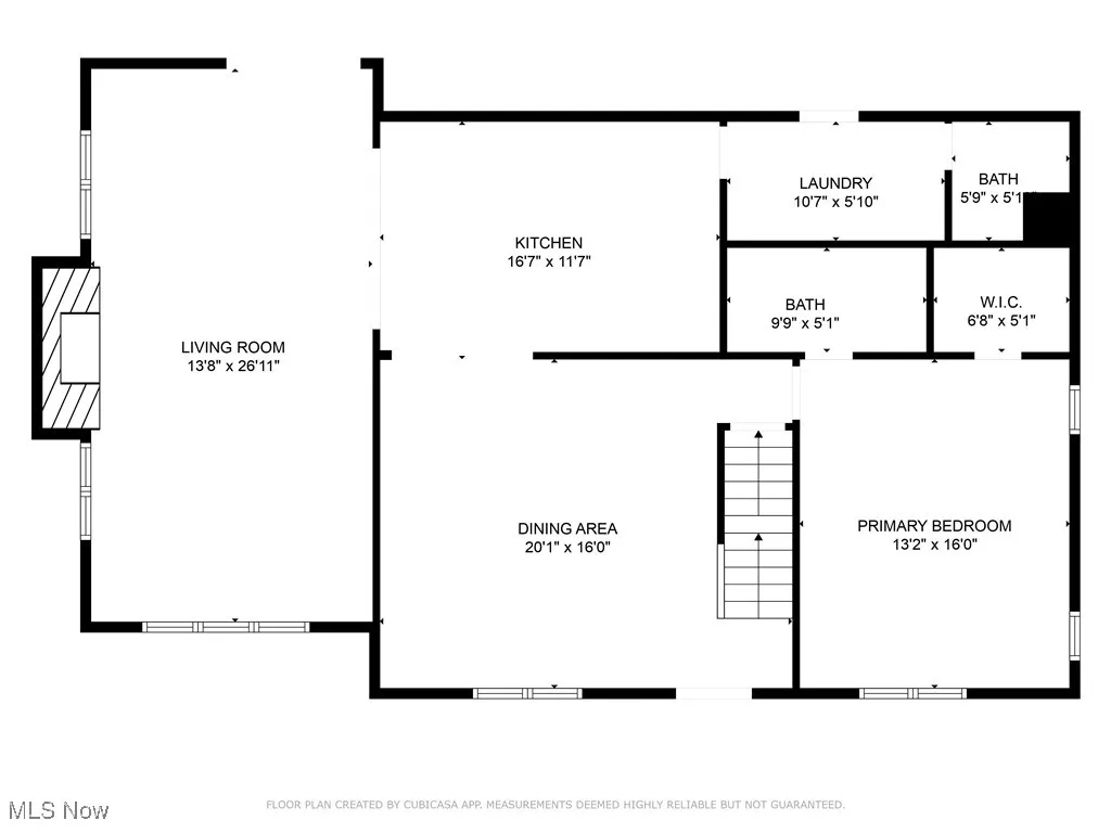 View of property floor plan