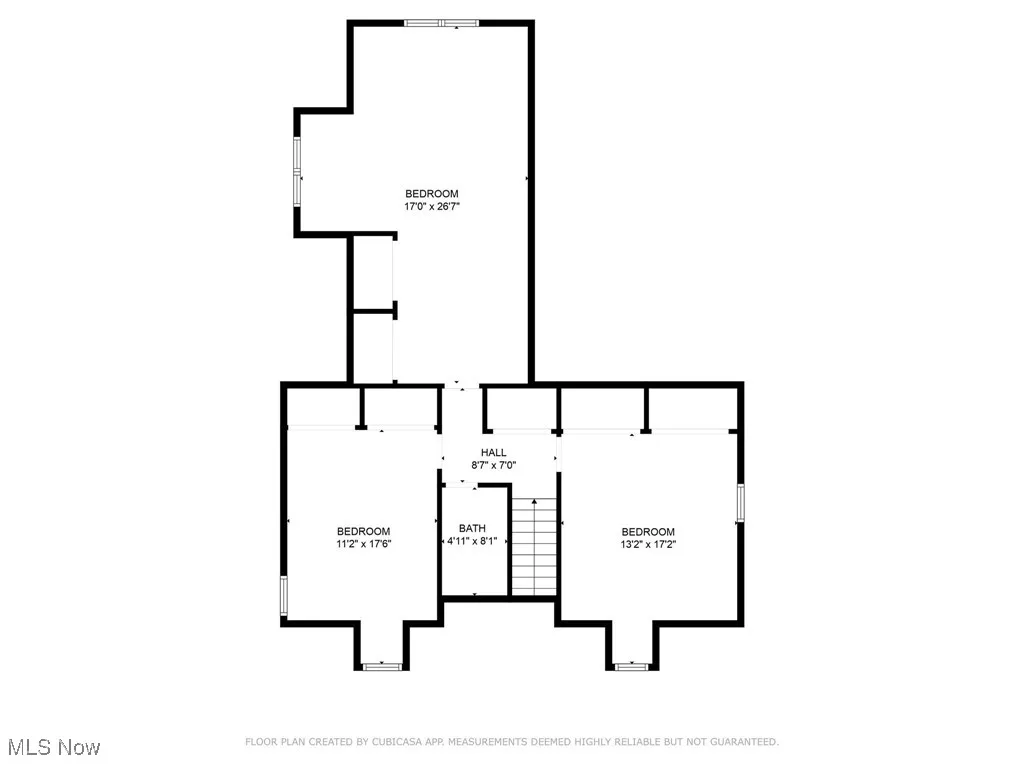 View of property floor plan