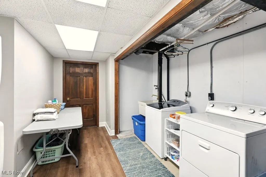 Laundry Room on Lower Level