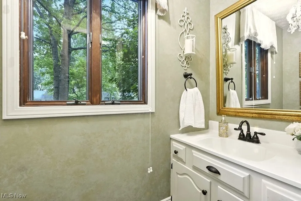 Half Bathroom on Main Floor