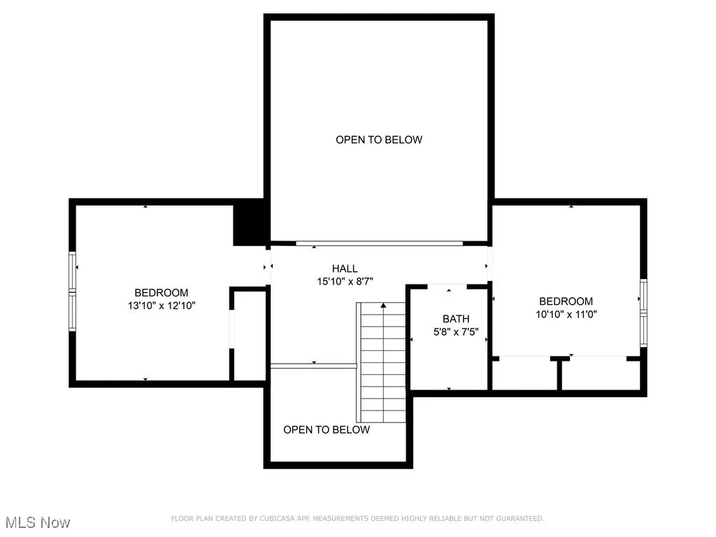View of home floor plan