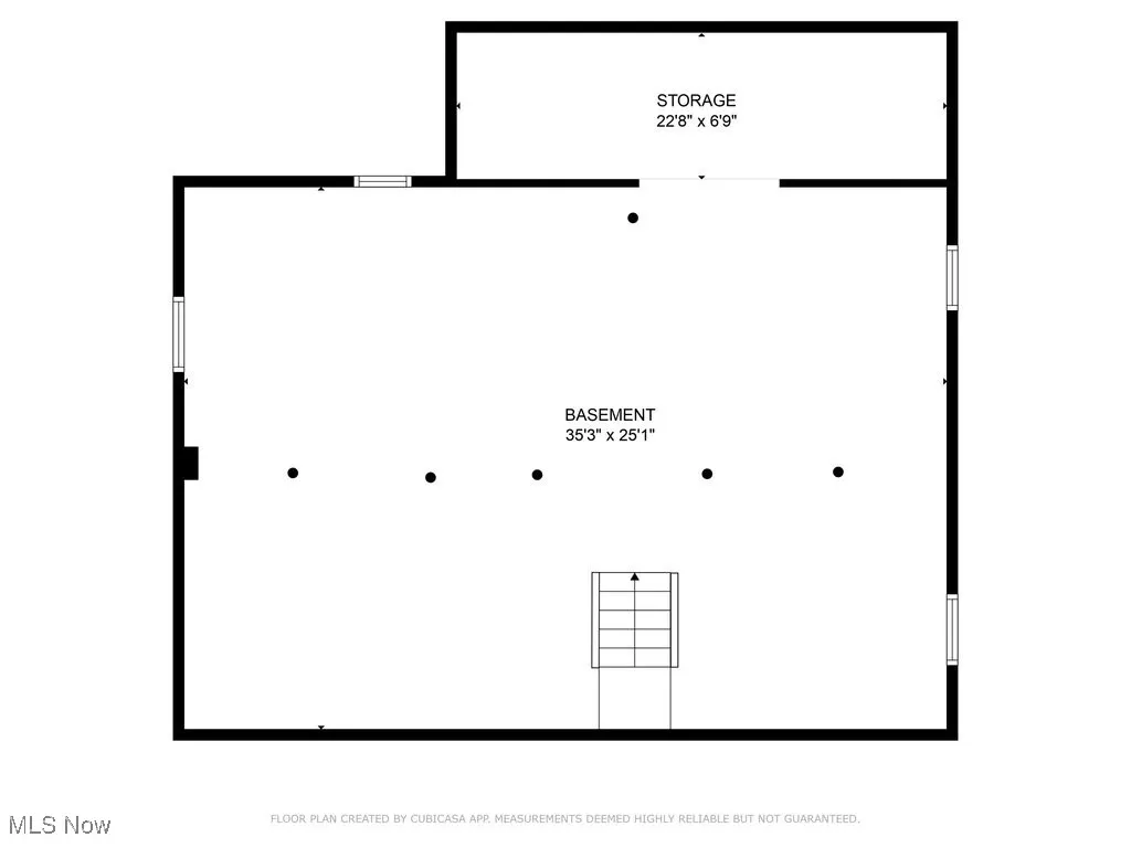 View of property floor plan