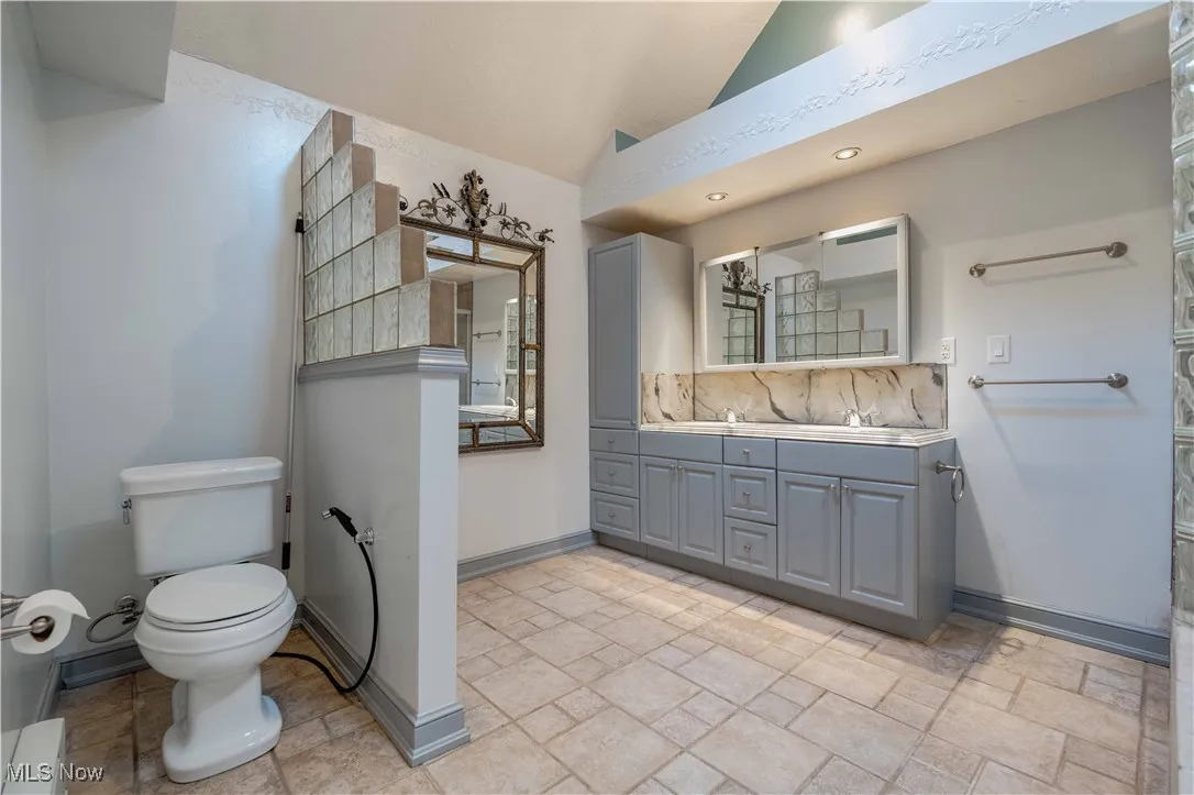 Master bathroom