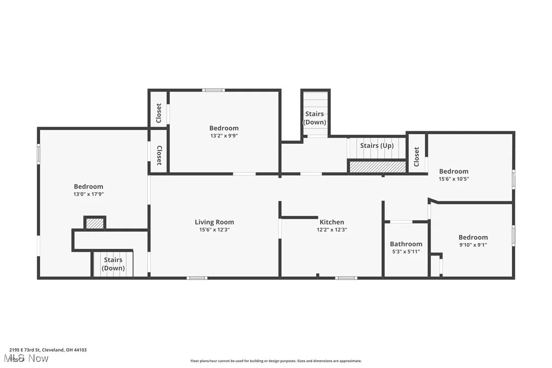 2195 E 73rd Street, Cleveland, Ohio,MLS Now Listing ID
