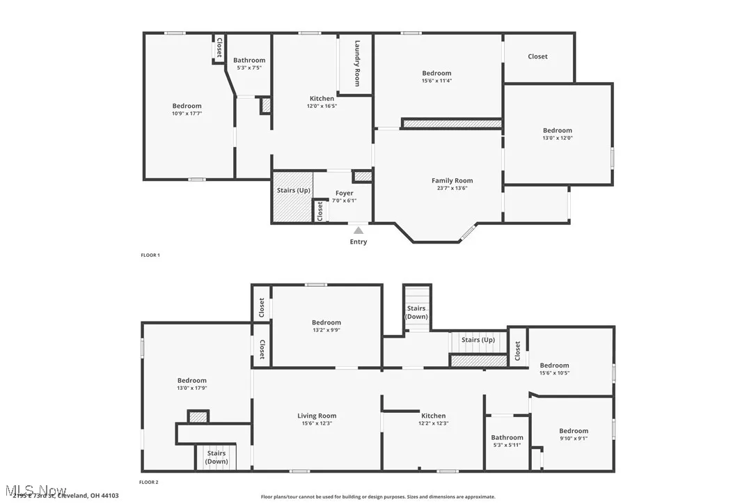 2195 E 73rd Street, Cleveland, Ohio,MLS Now Listing ID