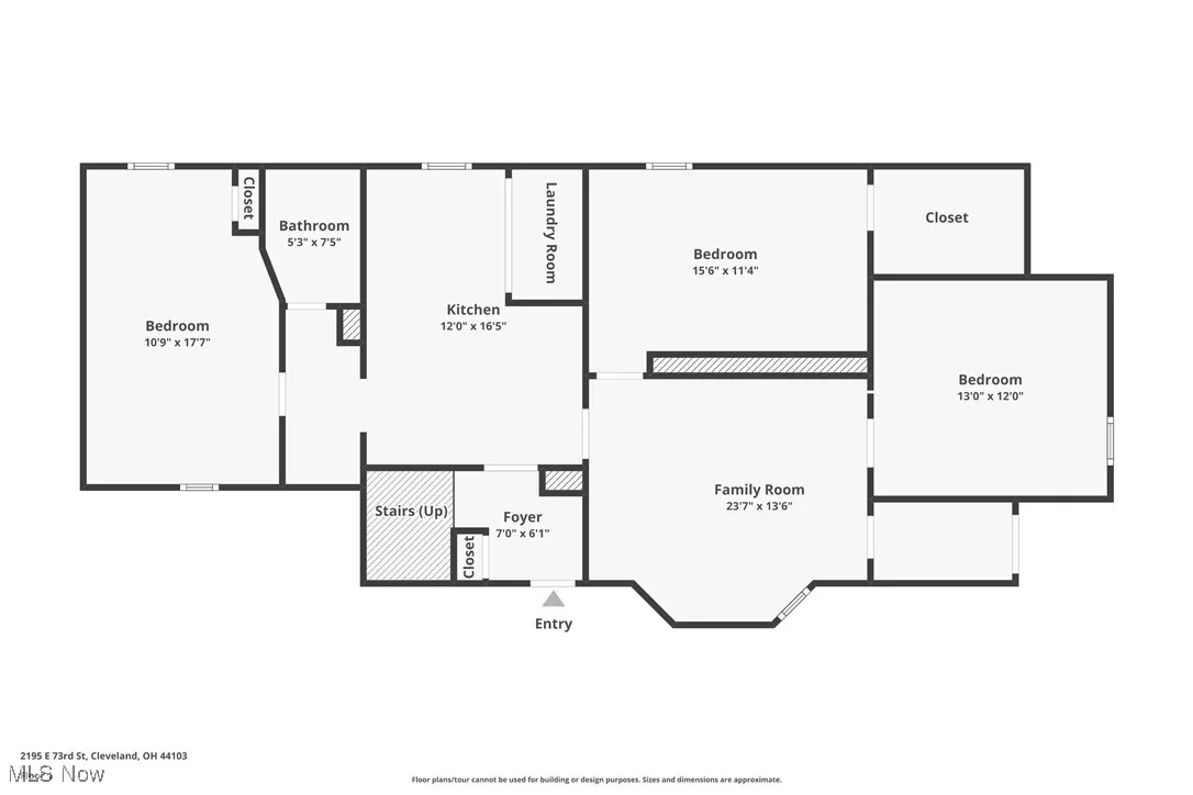 2195 E 73rd Street, Cleveland, Ohio,MLS Now Listing ID