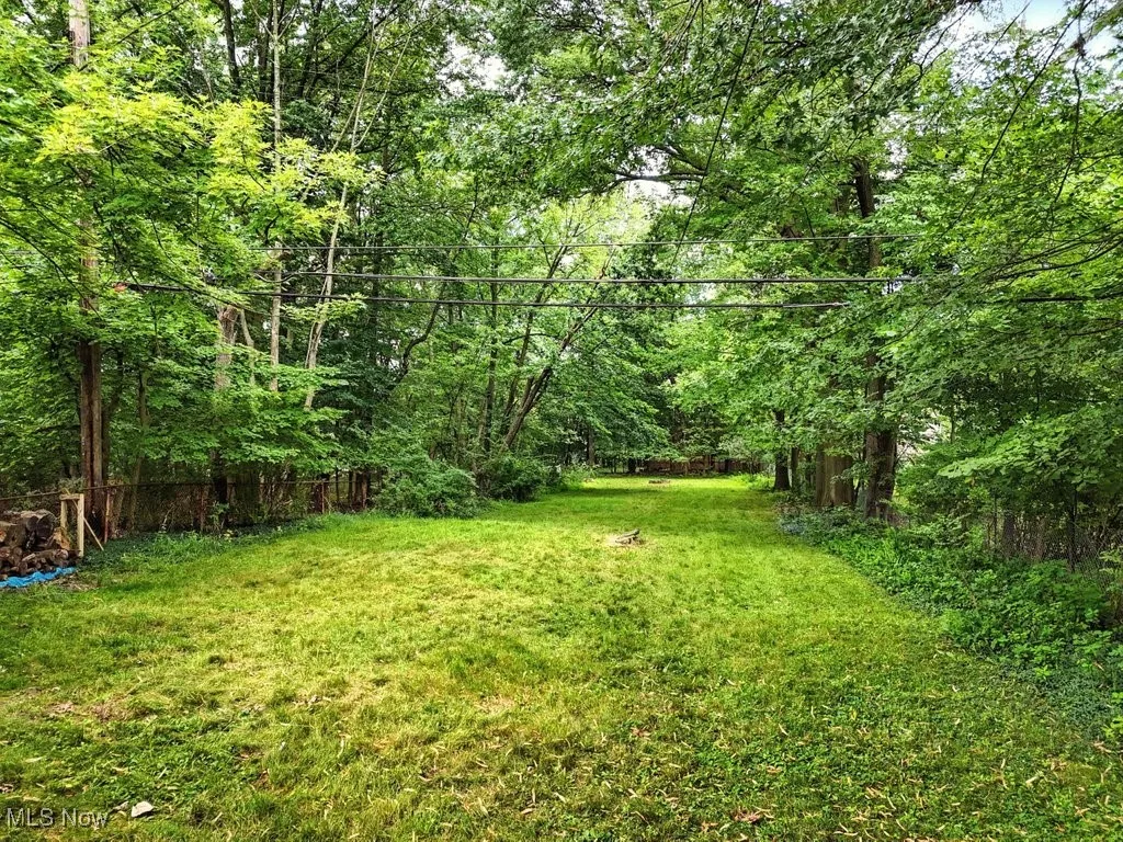 Huge fenced back yard, perfect for pets and garden area