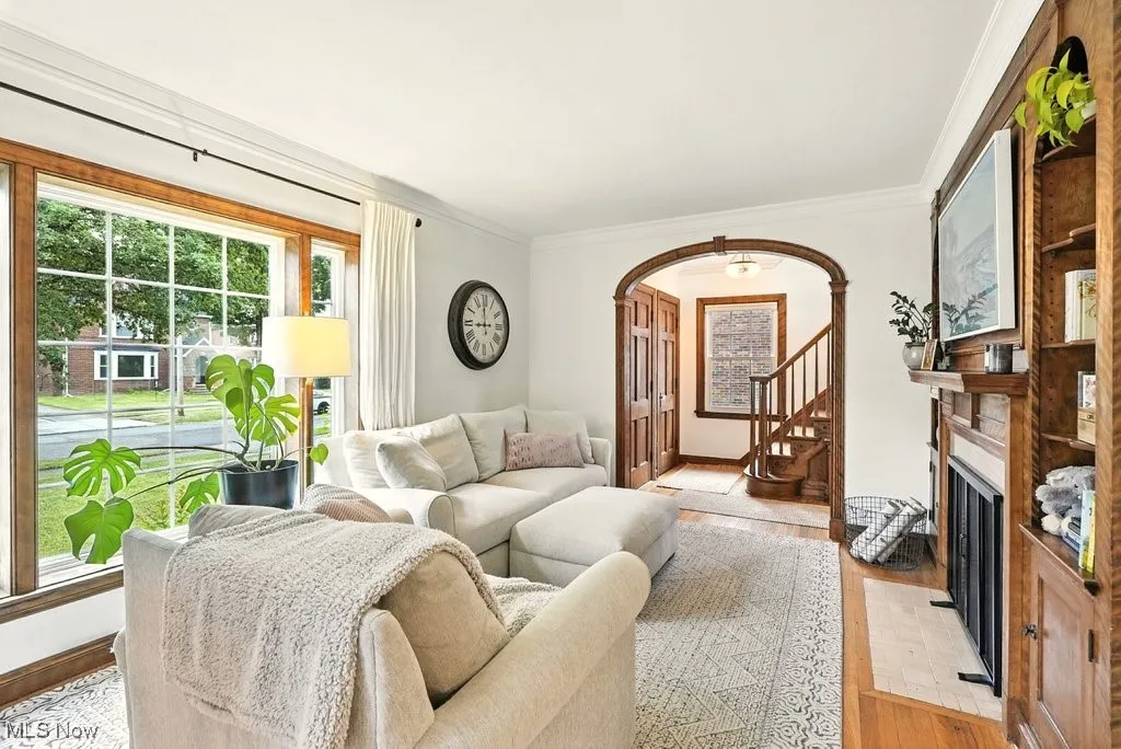 View of living room