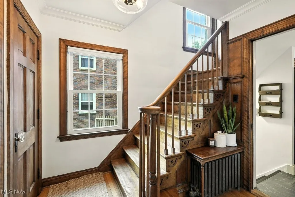Stairs to 2nd floor