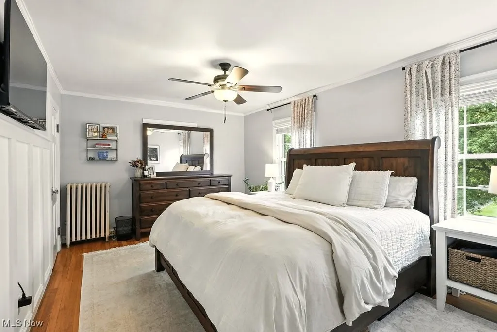 Master bedroom