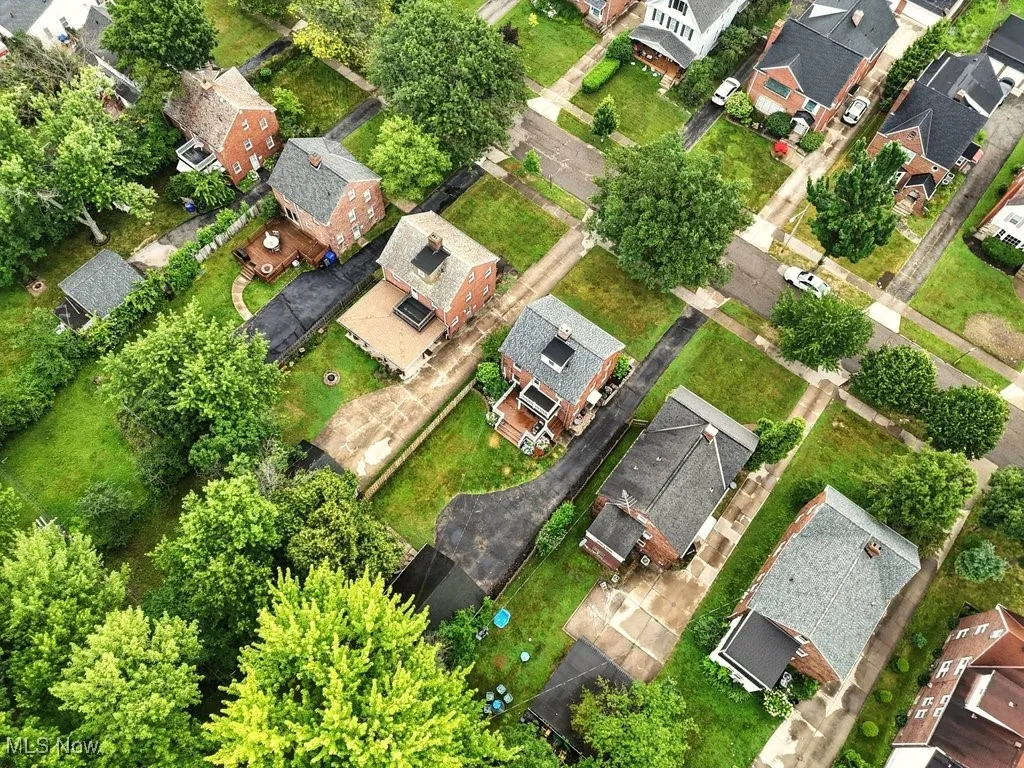 Aerial View from backyard