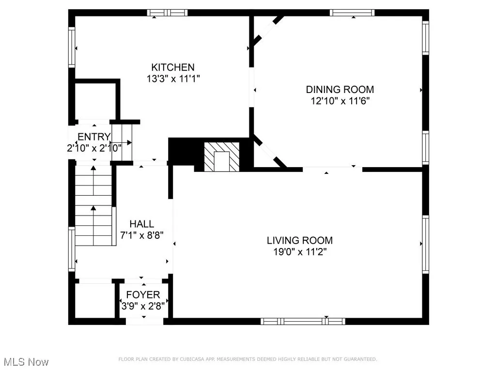 1st floor