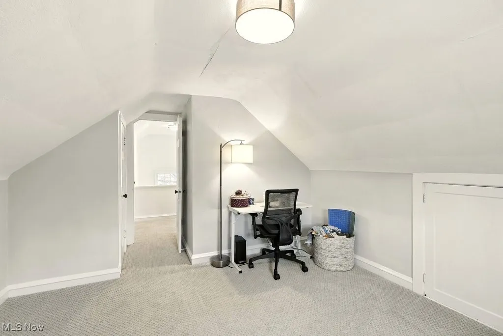 3rd floor bedroom #4 with carpet