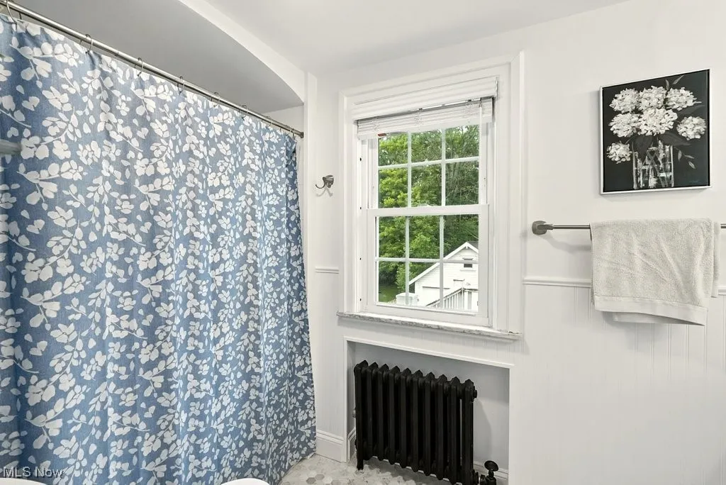 Hall bathroom