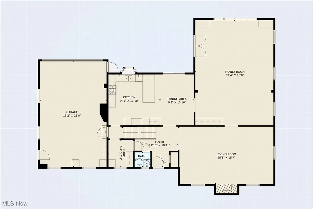 3400 Blackburn Road, Canton, Ohio,MLS Now Listing ID
