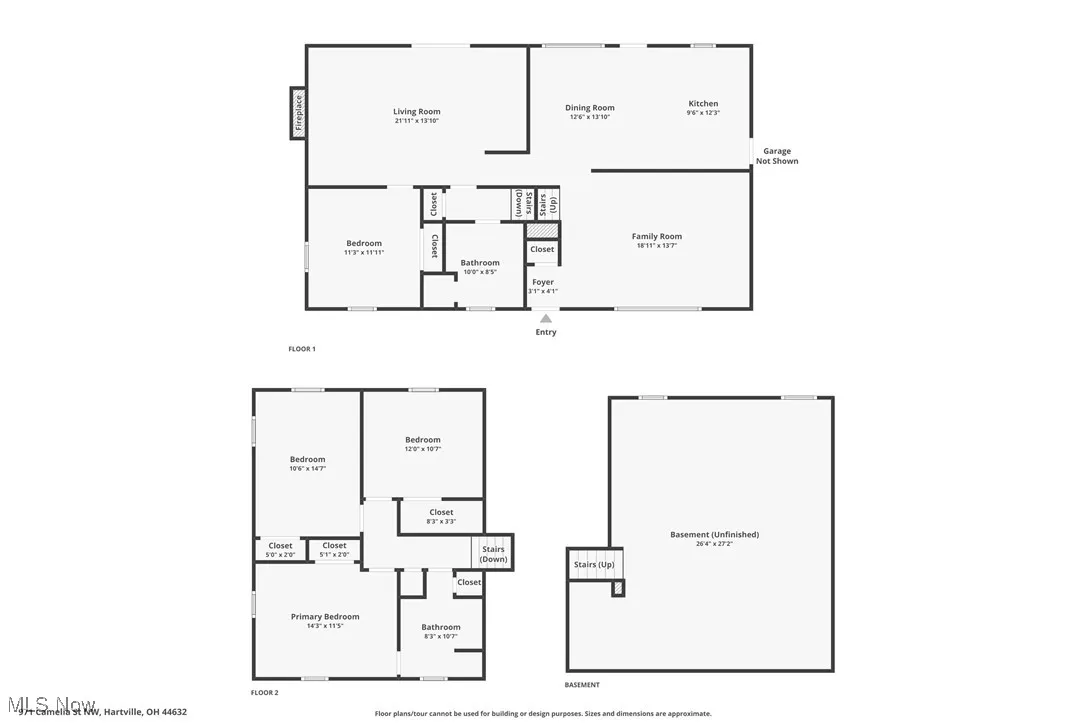 971 Camelia Street, Hartville, Ohio,MLS Now Listing ID