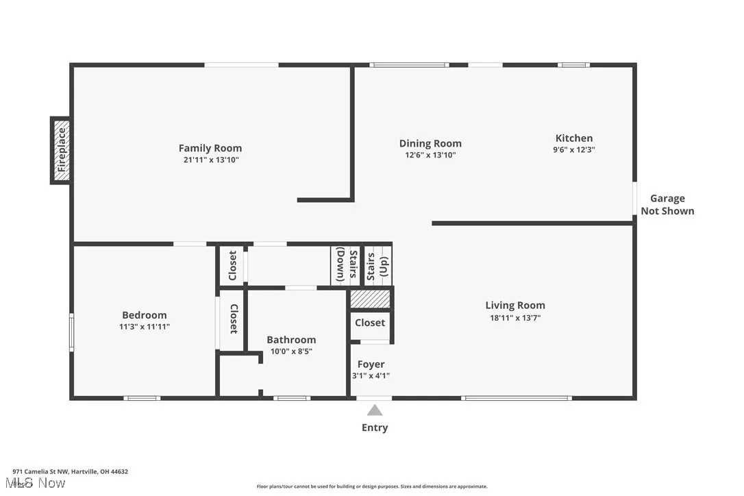 Main and Lower level floor plans