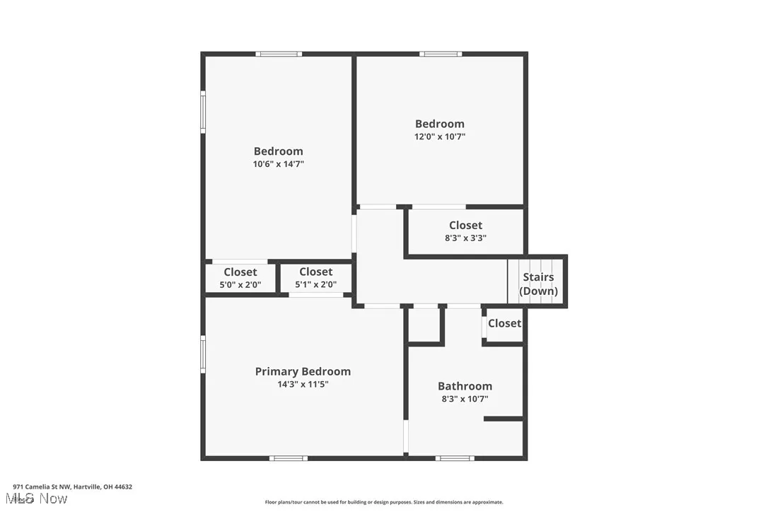 second level floor plan