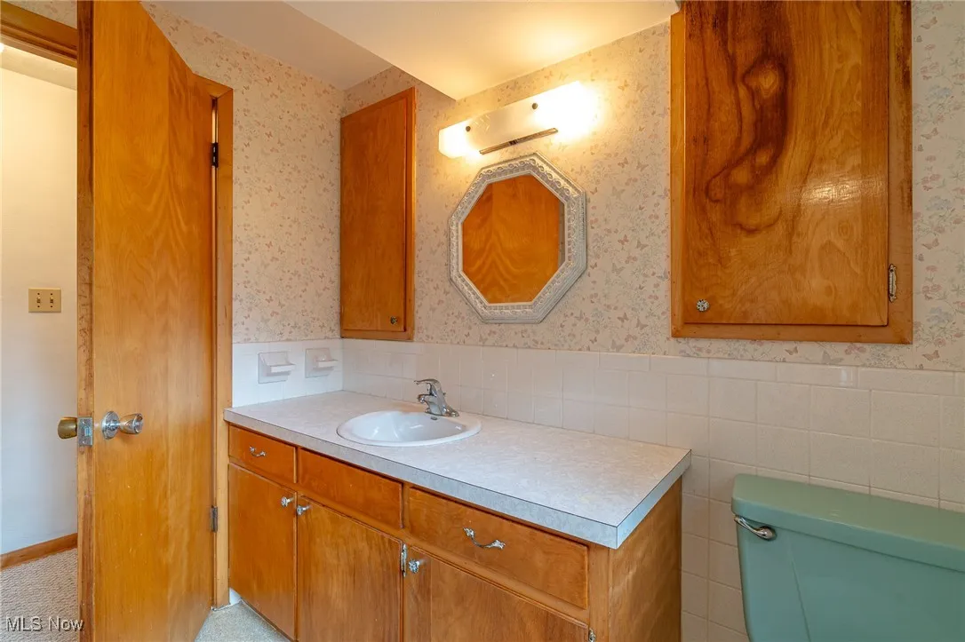 Lower level full bath
