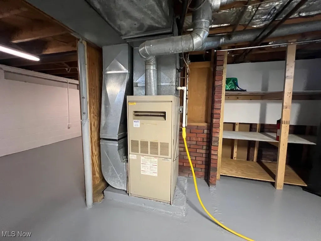 Utilities featuring heating unit