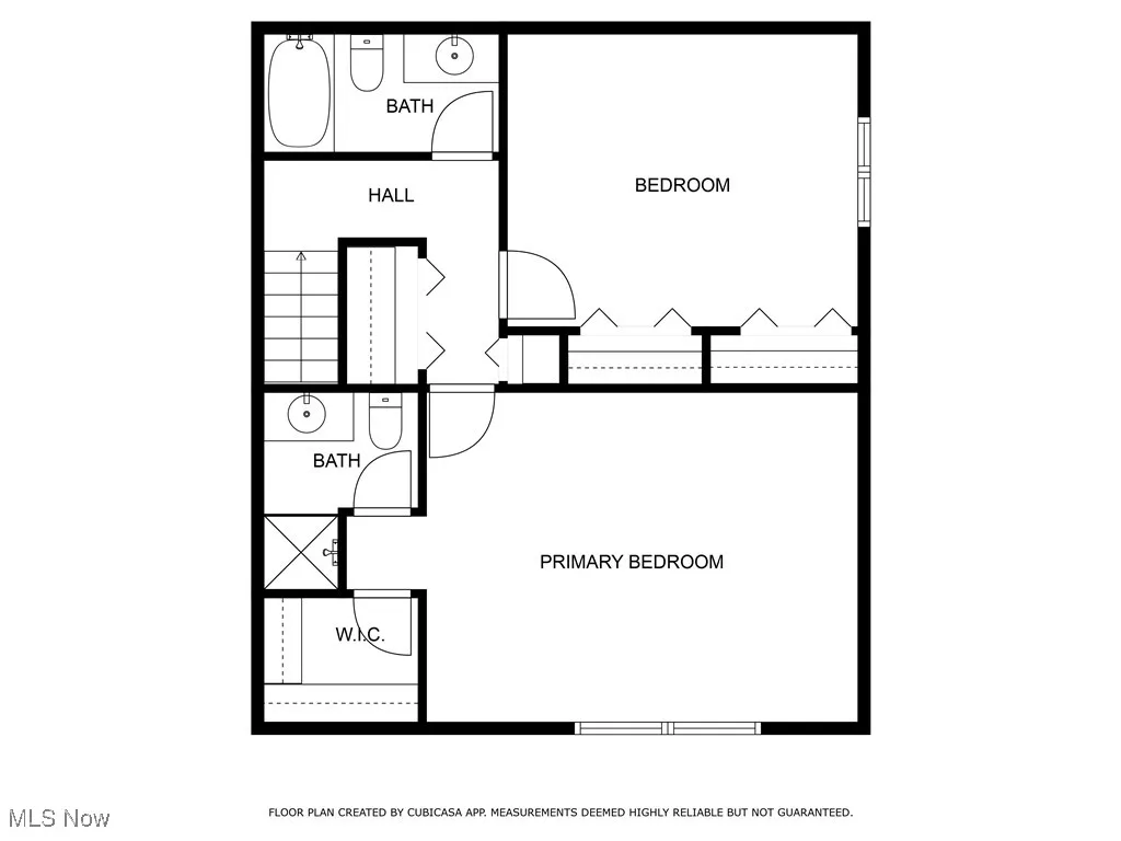 View of 2nd floor