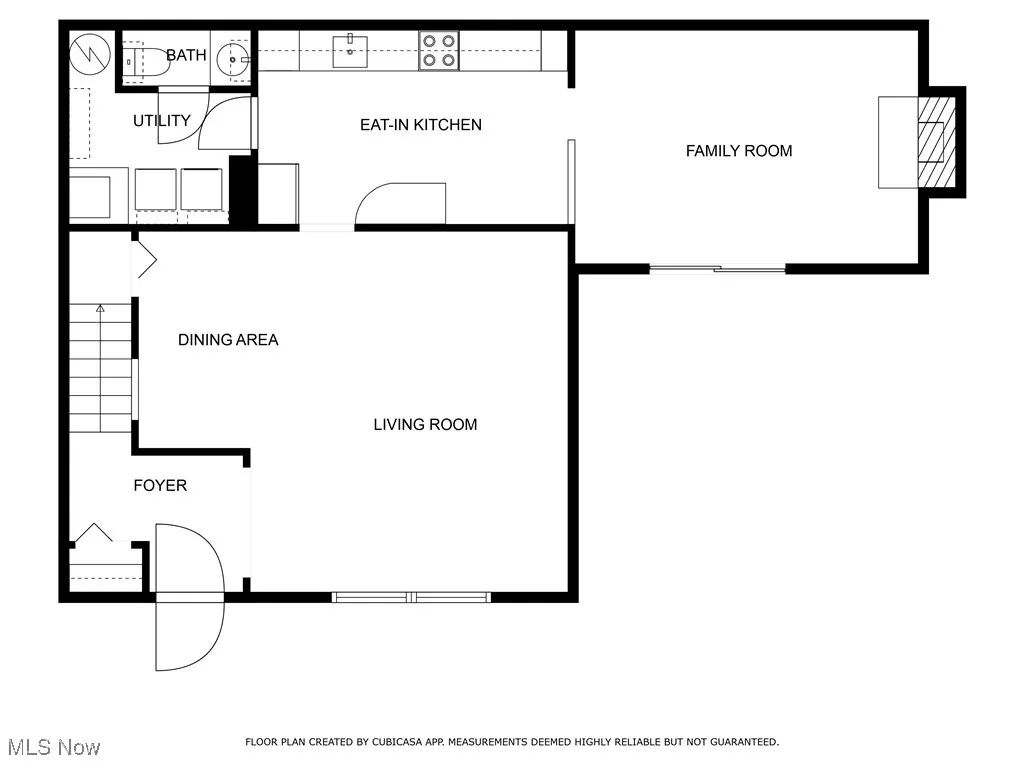 View of 1st floor