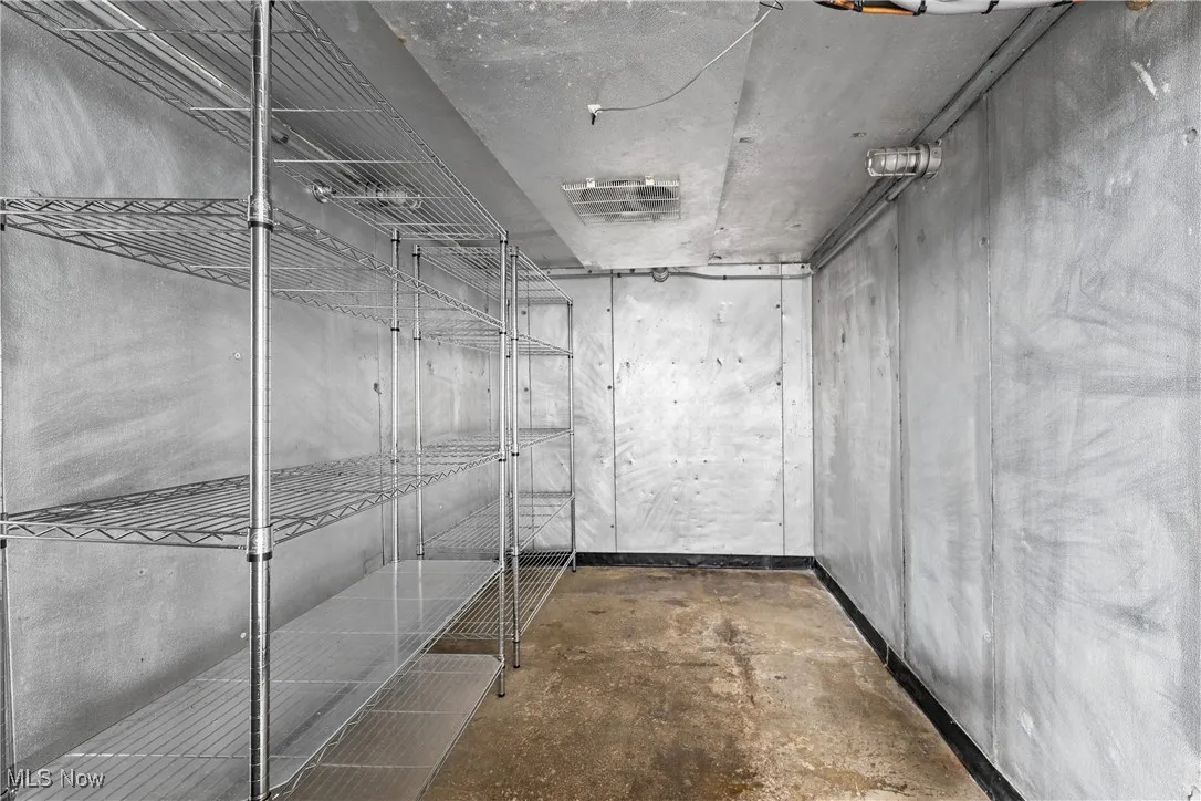 View of storage