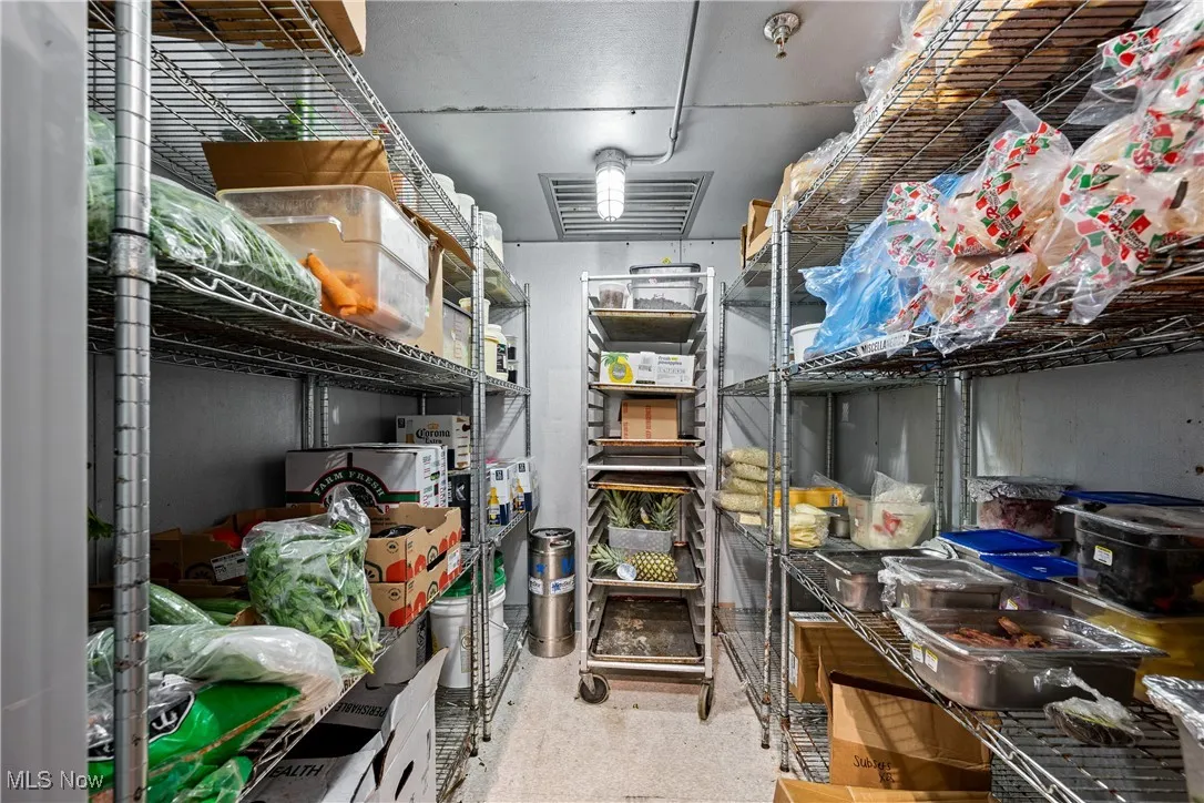 View of storage