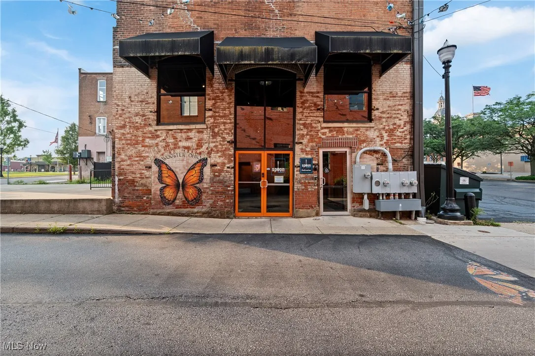 View of building exterior