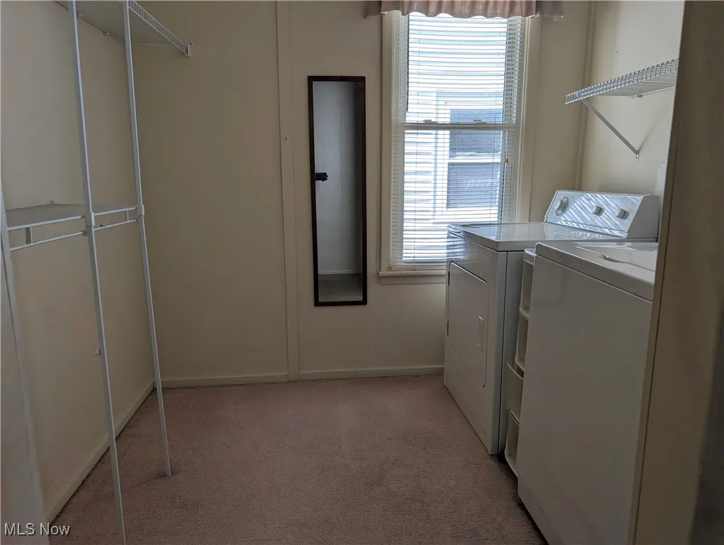 First floor Laundry room