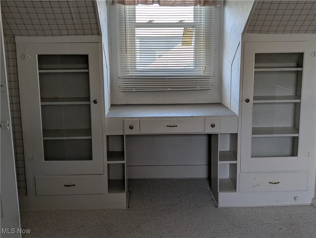 Built in storage upstairs