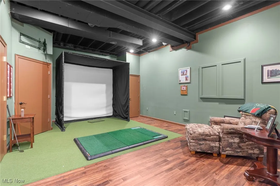 Can be used as media room, office, or extra bedroom