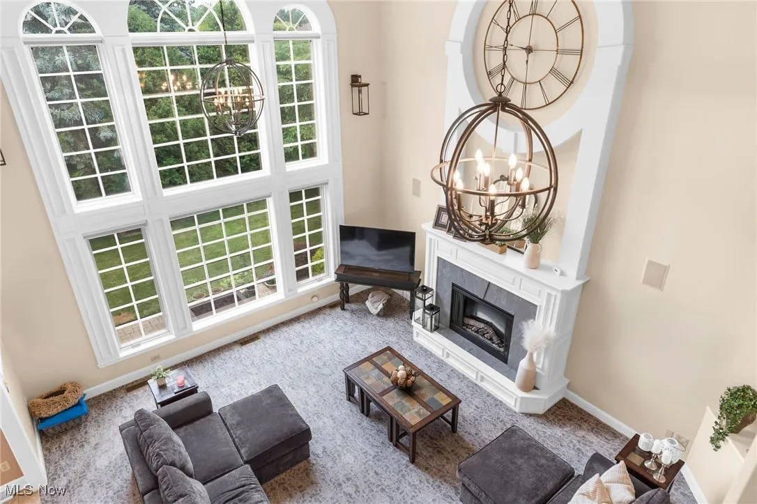 Great Room view from above