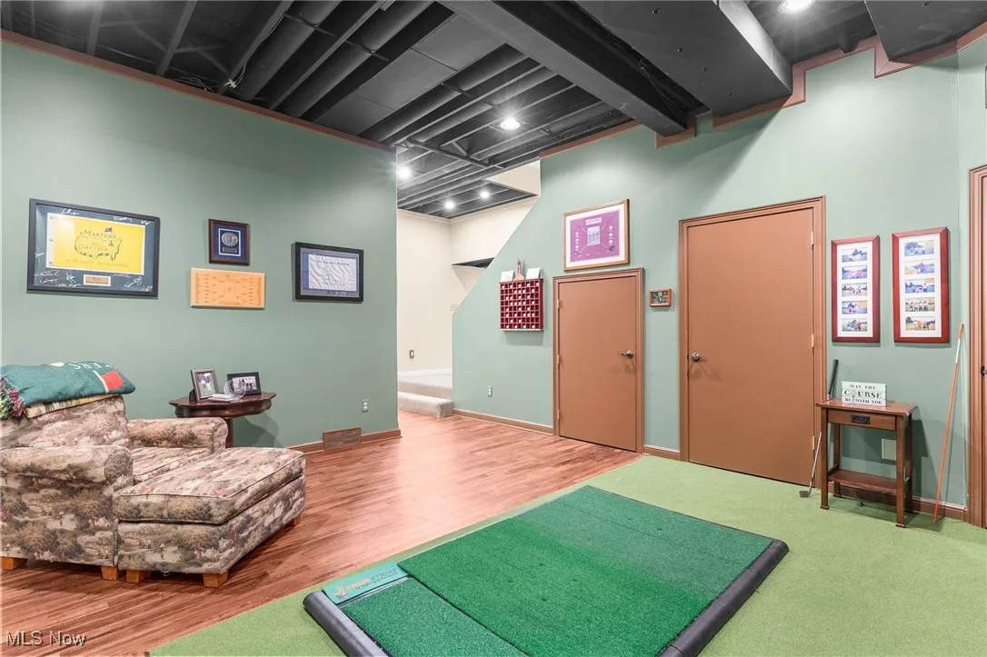 Can be used as media room, office, or extra bedroom
