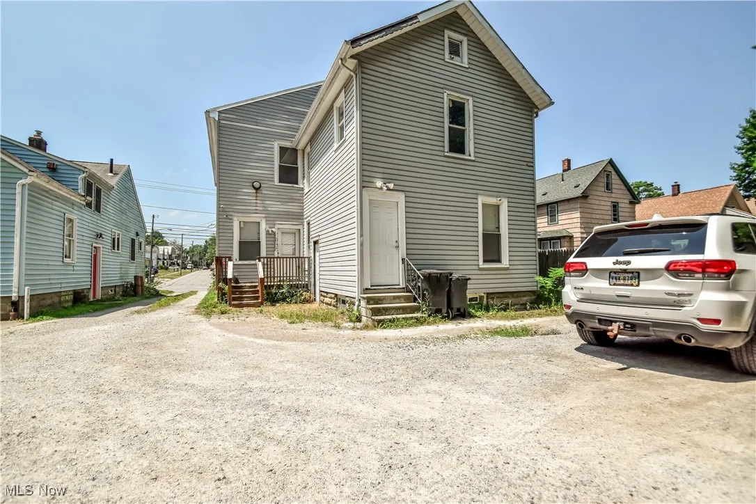 View of front of house