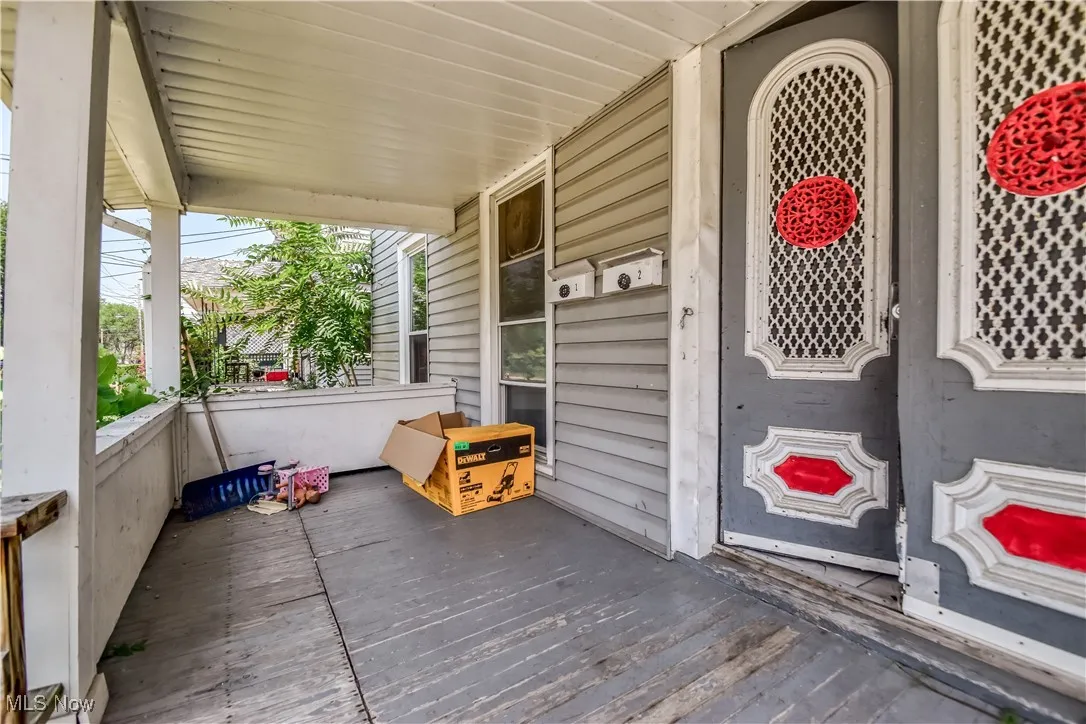 View of porch